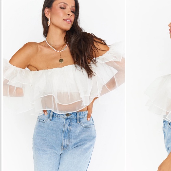 Rossella Ruffle Top - Picture 3 of 9